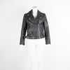 Anine Bing Black Leather Moto Jacket