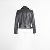 Anine Bing Black Leather Moto Jacket