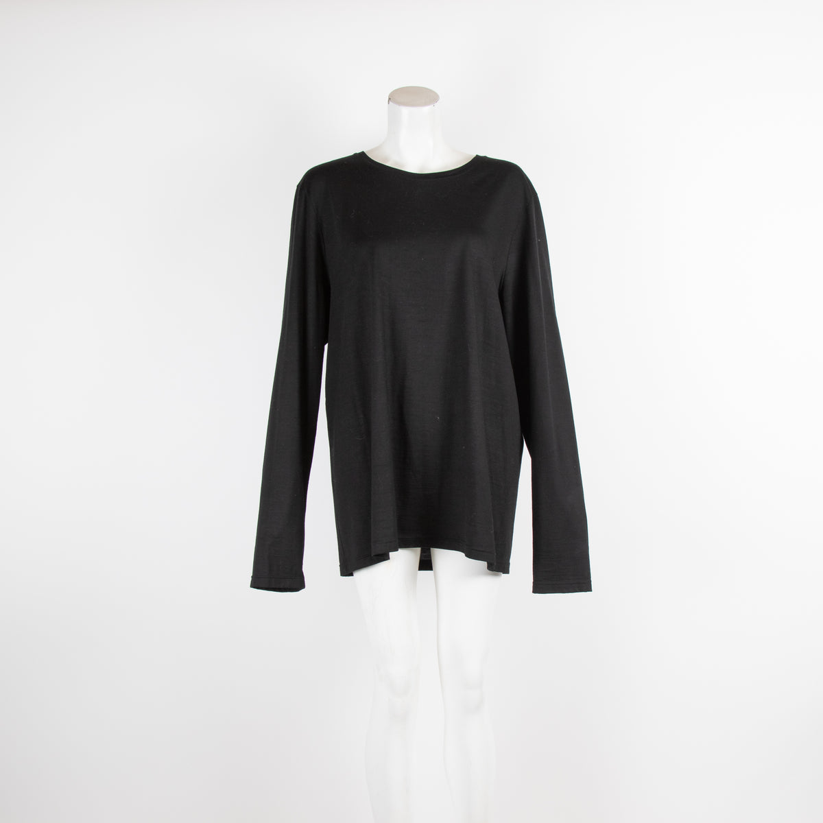 Tom Ford Black Long Sleeve Tshirt