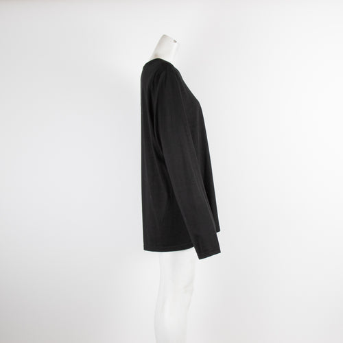 Tom Ford Black Long Sleeve Tshirt