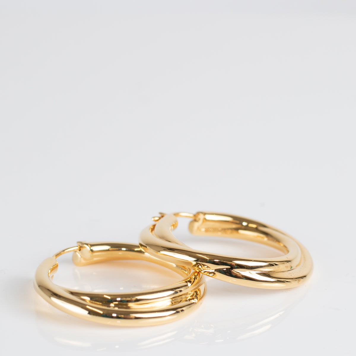 Missoma Lucy Williams Entwine Hoop Earrings