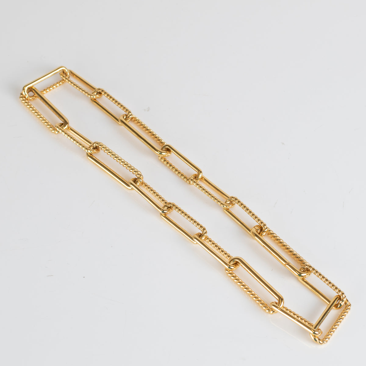 Missoma Gold Chunky Half Radial Chain Necklace