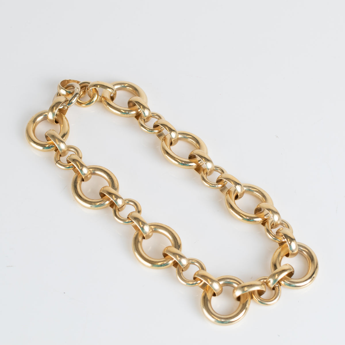 Laura Lombardi Gold Cable Necklace