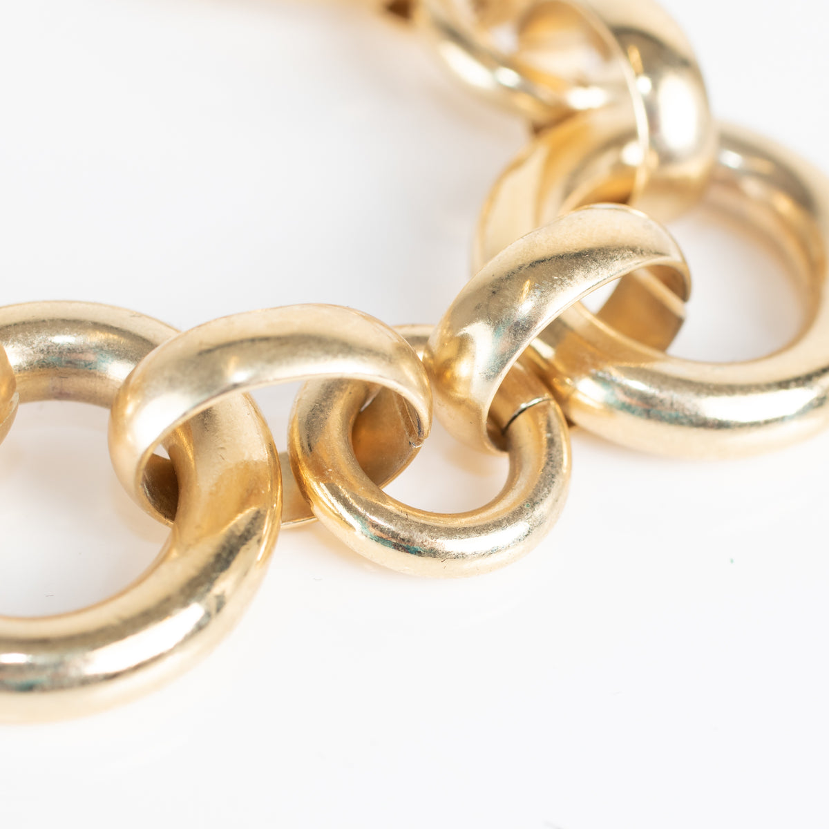 Laura Lombardi Gold Cable Necklace