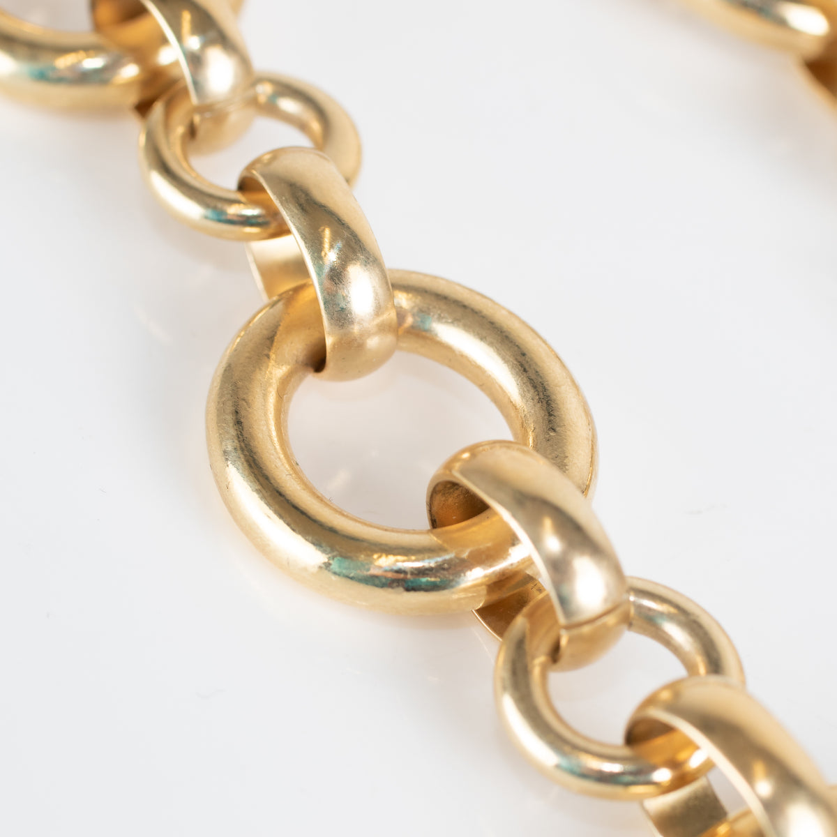 Laura Lombardi Gold Cable Necklace
