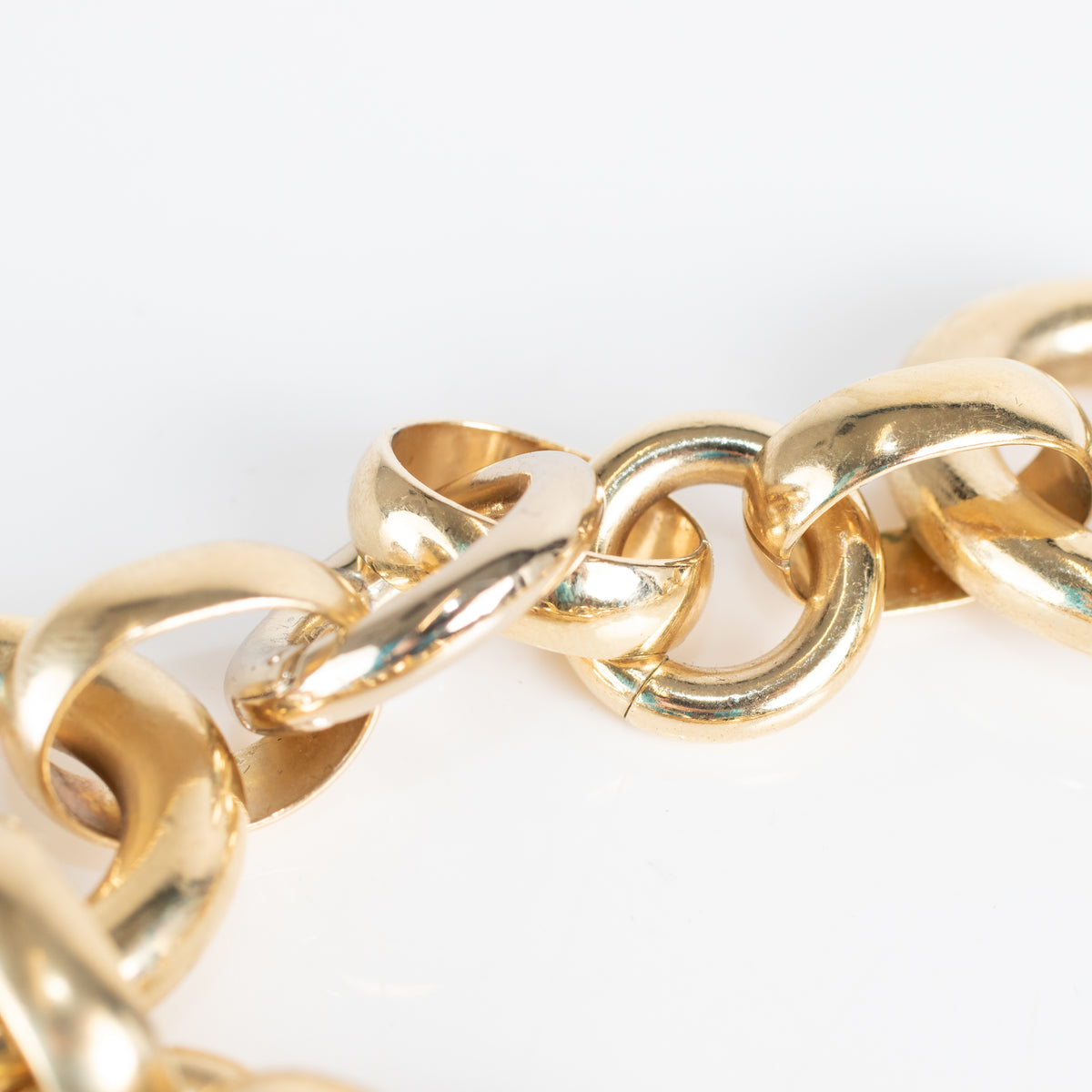 Laura Lombardi Gold Cable Necklace
