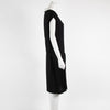 Prada Black White Panel Sleeveless Dress