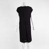 Prada Black White Panel Sleeveless Dress