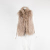 Yves Salomon Beige Gilet