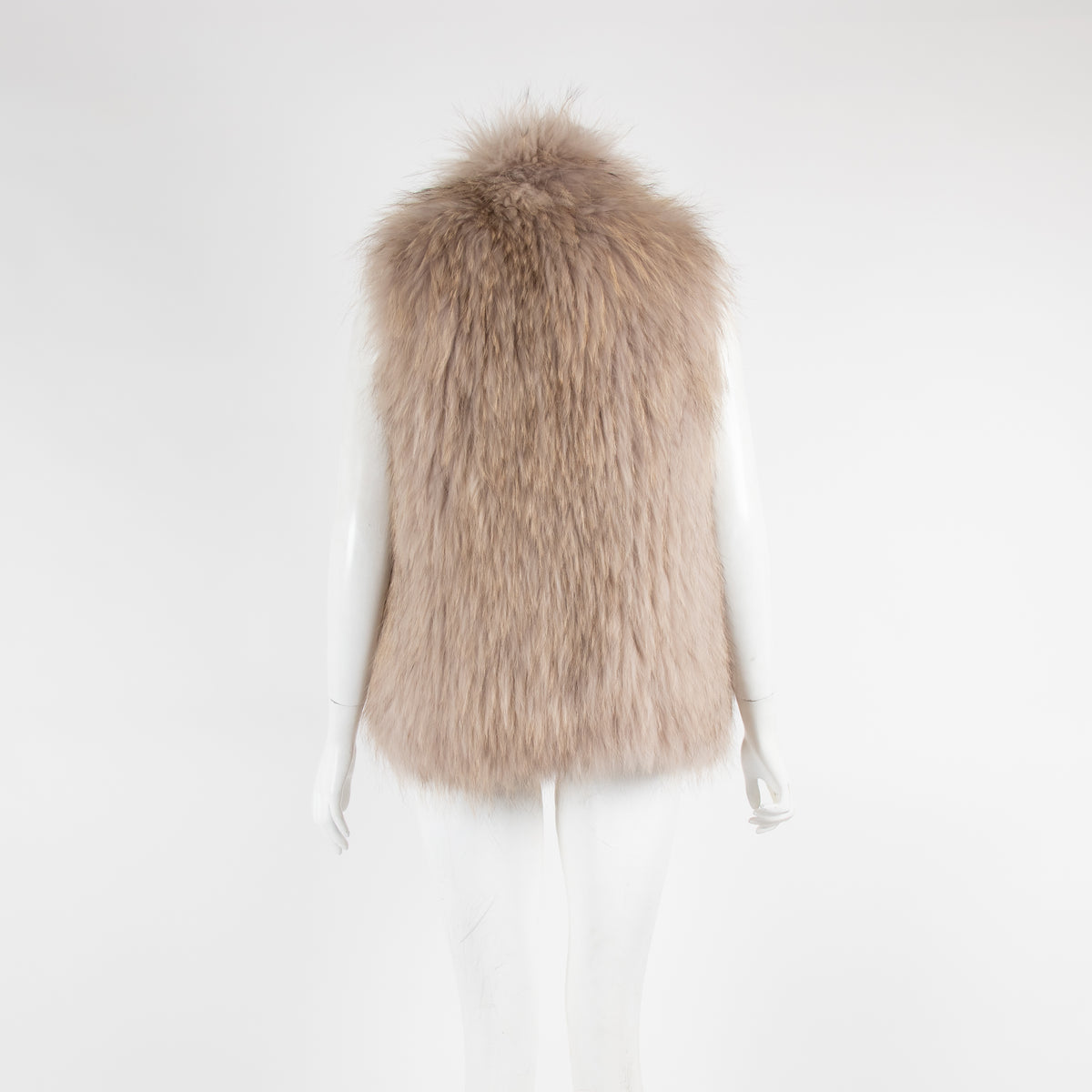 Yves Salomon Beige Gilet