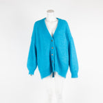 American Vintage Turquoise Wool Cardigan
