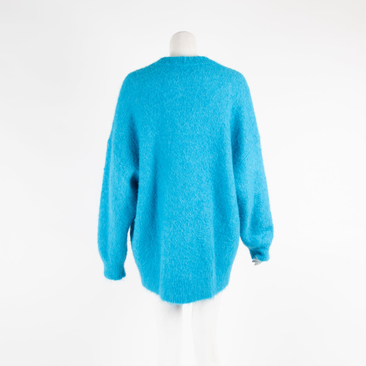 American Vintage Turquoise Wool Cardigan