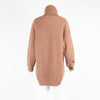 Acne Studios Camel Longline Roll Neck Jumper