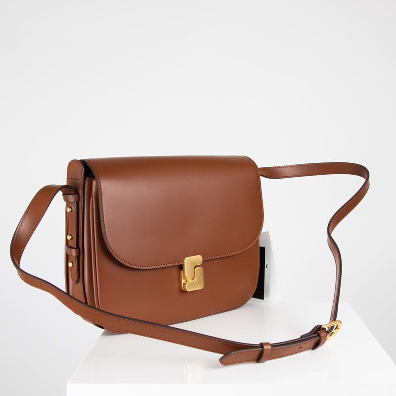 Soeur Belissima Maxi Bag in Brown