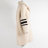 Muubaa Cream Shearling Coat