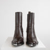 Belstaff Brown Steel Toe Boot