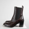 Belstaff Brown Steel Toe Boot