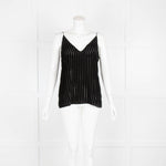 Cami NYC Black Velvet Camisole