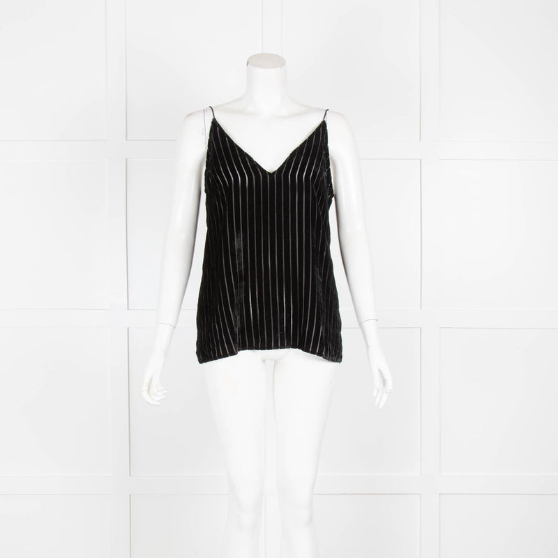 Cami NYC Black Velvet Camisole