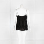 Cami NYC Black Velvet Camisole
