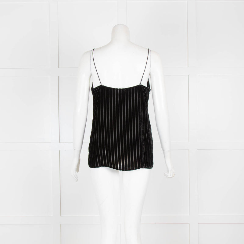 Cami NYC Black Velvet Camisole
