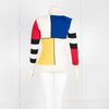Rossignol Cream Roll Neck with Blue Heart