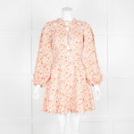 Zimmerman Floral Dress with Scalloped Hem