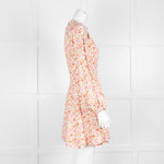 Zimmerman Floral Dress with Scalloped Hem
