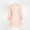 Zimmerman Floral Dress with Scalloped Hem