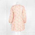 Zimmerman Floral Dress with Scalloped Hem