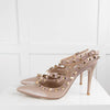 Valentino Garavani Rockstud Blush Caged Pumps