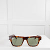 Saint Laurent Angular Square Frame Sunglasses