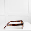 Saint Laurent Angular Square Frame Sunglasses