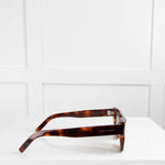 Saint Laurent Angular Square Frame Sunglasses