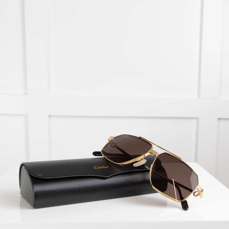 Cartier 'Premier de Cartier' Sunglasses