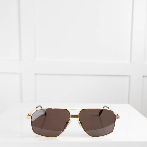 Cartier 'Premier de Cartier' Sunglasses