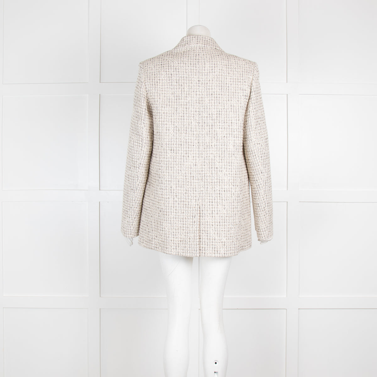 Claudie Pierlot Beige Tweed Jacket