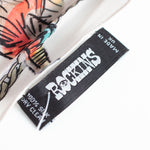 Rockins Silk Scarf with Fringing