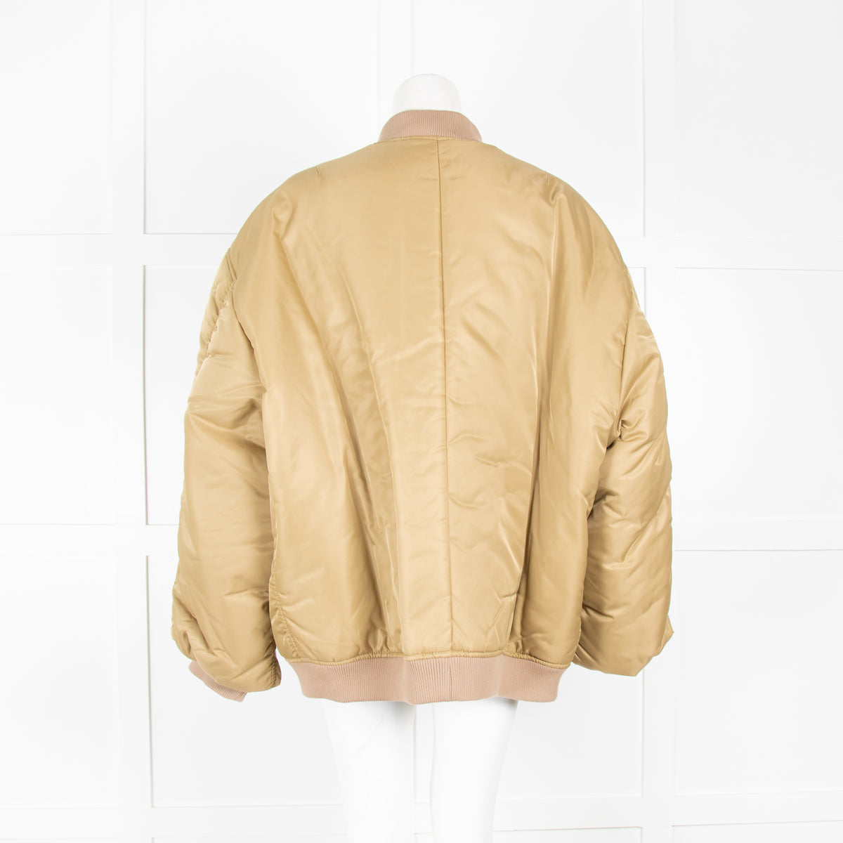 Frankie Shop Khaki Nylon Bomber