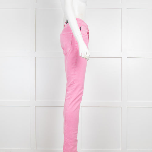Balenciaga Pink Skinny Jeans
