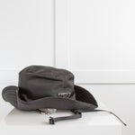 Prada Black Nylon Bucket Hat