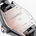 Chanel J12 Gunmetal 38mm with Diamond Dial