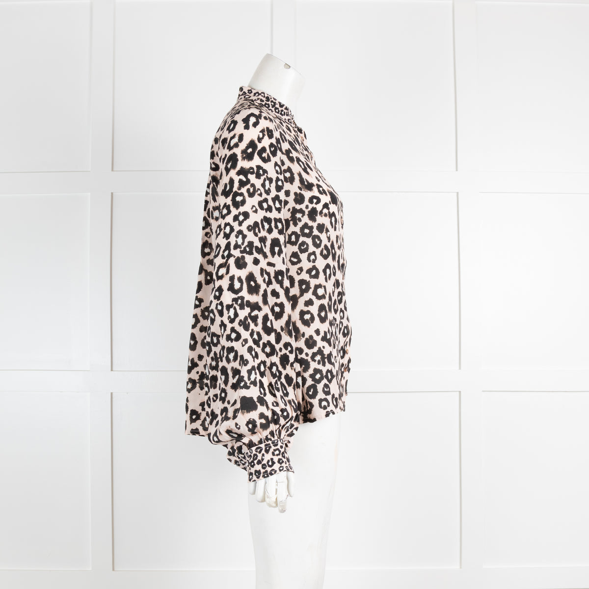 Lily and  Lionel Pale Pink Animal Print Blouse