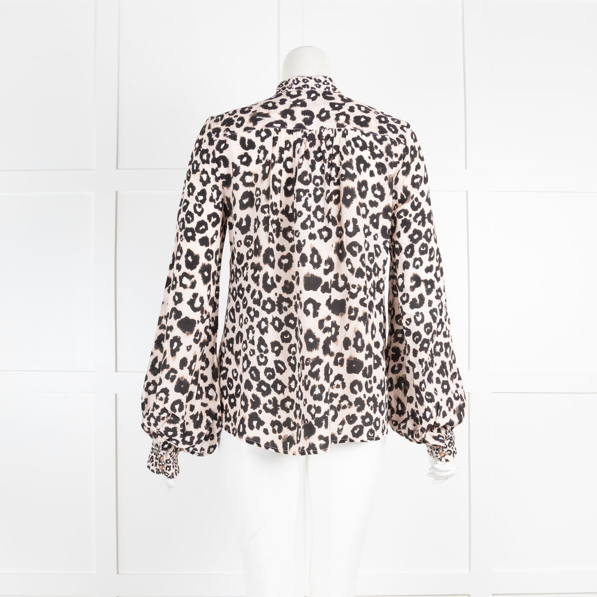 Lily and  Lionel Pale Pink Animal Print Blouse