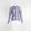 Bimba Y Lola Lilac Snakeskin Shirt