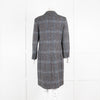 Weekend MaxMara Herringbone Long Coat