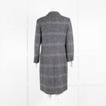 Weekend MaxMara Herringbone Long Coat