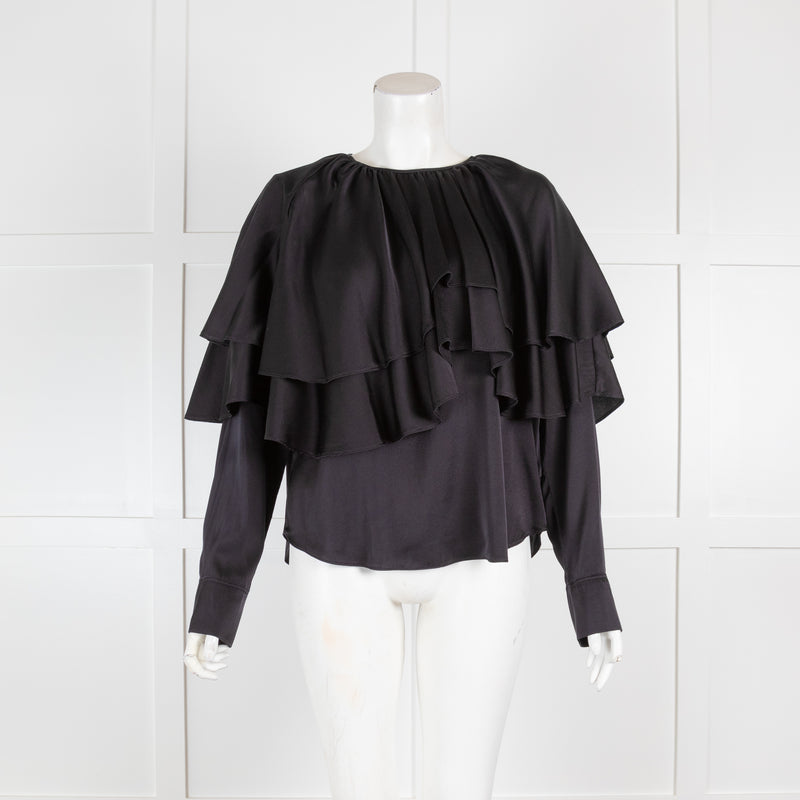 Forte Forte Stretch Frill Top