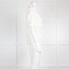 Iris and Ink White Broderie Anglaise Top