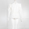 Iris and Ink White Broderie Anglaise Top